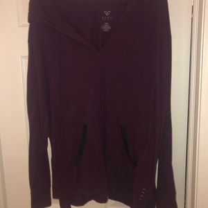 Lane Bryant active wear hoodie